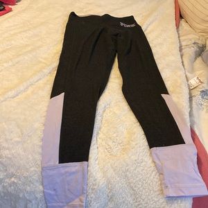 victoria secret pink leggings